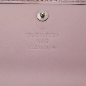 美品 ルイヴィトン エピ M6338B ポルトフォイユ インターナショナル ライラック 3つ折り長財布 財布 0032【中古】LOUIS VUITTON