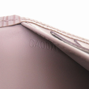 美品 ルイヴィトン エピ M6338B ポルトフォイユ インターナショナル ライラック 3つ折り長財布 財布 0032【中古】LOUIS VUITTON