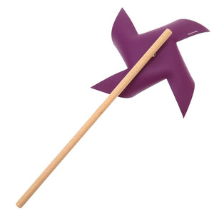 未使用 エルメス プティアッシュ 風車 ヴォーエプソン ウッド パープル ネイビー オブジェ 0033 【中古】 HERMES