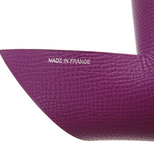 未使用 エルメス プティアッシュ 風車 ヴォーエプソン ウッド パープル ネイビー オブジェ 0033 【中古】 HERMES