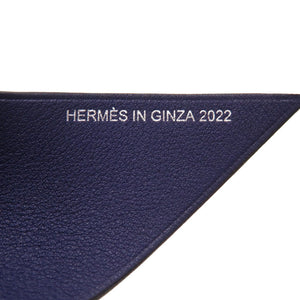 未使用 エルメス プティアッシュ 風車 ヴォーエプソン ウッド パープル ネイビー オブジェ 0033 【中古】 HERMES