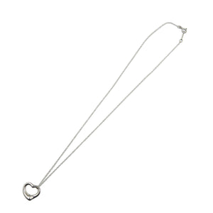 美品 ティファニー オープンハート シルバー925 ネックレス 0090【中古】TIFFANY&Co.