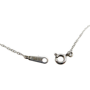 美品 ティファニー オープンハート シルバー925 ネックレス 0090【中古】TIFFANY&Co.