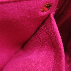 未使用 ルイ ヴィトン モノグラム ペルフォ ポシェット アクセソワ―ル フューシャ M95183 ハンドバッグ ポーチ LV 0153 【中古】 LOUIS VUITTON