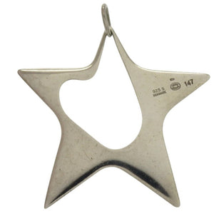 美品 ジョージジェンセン ヘニング コッペル 147 シルバー925 銀 ペンダントトップ 0216【中古】Georg Jensen