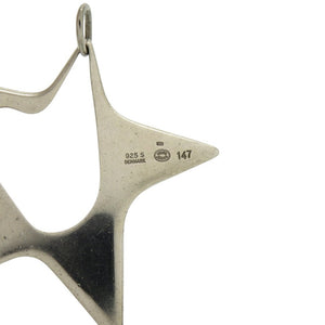 美品 ジョージジェンセン ヘニング コッペル 147 シルバー925 銀 ペンダントトップ 0216【中古】Georg Jensen