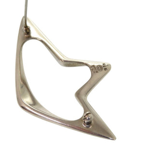 美品 ジョージジェンセン ヘニング コッペル モダニスト デンマーク 376 シルバー925 銀 ブローチ 0217【中古】Georg Jensen