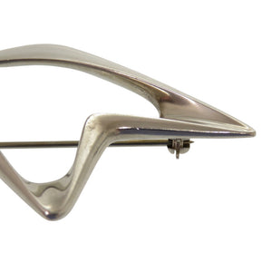 美品 ジョージジェンセン ヘニング コッペル モダニスト デンマーク 376 シルバー925 銀 ブローチ 0217【中古】Georg Jensen