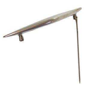 美品 ジョージジェンセン ヘニング コッペル モダニスト デンマーク 376 シルバー925 銀 ブローチ 0217【中古】Georg Jensen