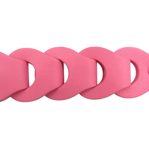 新品同様 ボッテガヴェネタ 577930 カーフ メタル ローズ シルバー キーホルダー バッグチャーム 0018【中古】BOTTEGA VENETA