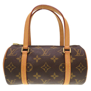 美品 ルイ ヴィトン モノグラム パピヨン19 M51389 ハンドバッグ バッグ LV 0024 【中古】 LOUIS VUITTON