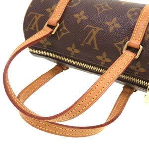 美品 ルイ ヴィトン モノグラム パピヨン19 M51389 ハンドバッグ バッグ LV 0024 【中古】 LOUIS VUITTON