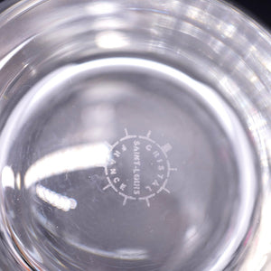 新品同様 サンルイ ピッチャー フラワーデザイン クリスタル ガラス クリア 0110【中古】SAINT LOUIS