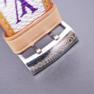 美品 ルイヴィトン タンブールラブ モノグラムハンド マルチカラー × 村上隆 500本限定 Q12130 クオーツ 腕時計 モノグラム マルチカラー LV 0136【中古】LOUIS VUITTON レディース