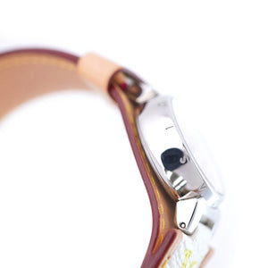 美品 ルイヴィトン タンブールラブ モノグラムハンド マルチカラー × 村上隆 500本限定 Q12130 クオーツ 腕時計 モノグラム マルチカラー LV 0136【中古】LOUIS VUITTON レディース