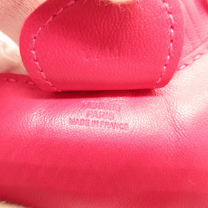 新品同様 エルメス ロデオチャームMM アニューミロ Y刻印(2020年製) ローズメキシコ バッグチャーム キーホルダー 0188【中古】HERMES