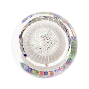 未使用 サンルイ ペーパーウェイト シカ 鹿 ガラス クリア ブルー オブジェ 0265 【中古】 SAINT LOUIS