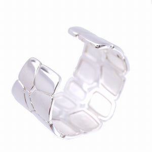 新品同様 エルメス ニロティカス エクラ シルバー925 バングル XS ブレスレット アクセサリー 0004【中古】HERMES