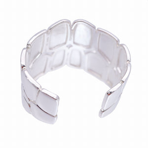 新品同様 エルメス ニロティカス エクラ シルバー925 バングル XS ブレスレット アクセサリー 0004【中古】HERMES