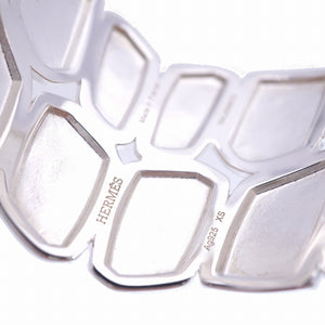 新品同様 エルメス ニロティカス エクラ シルバー925 バングル XS ブレスレット アクセサリー 0004【中古】HERMES