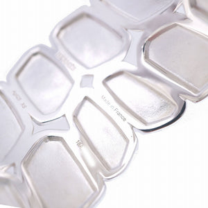 新品同様 エルメス ニロティカス エクラ シルバー925 バングル XS ブレスレット アクセサリー 0004【中古】HERMES