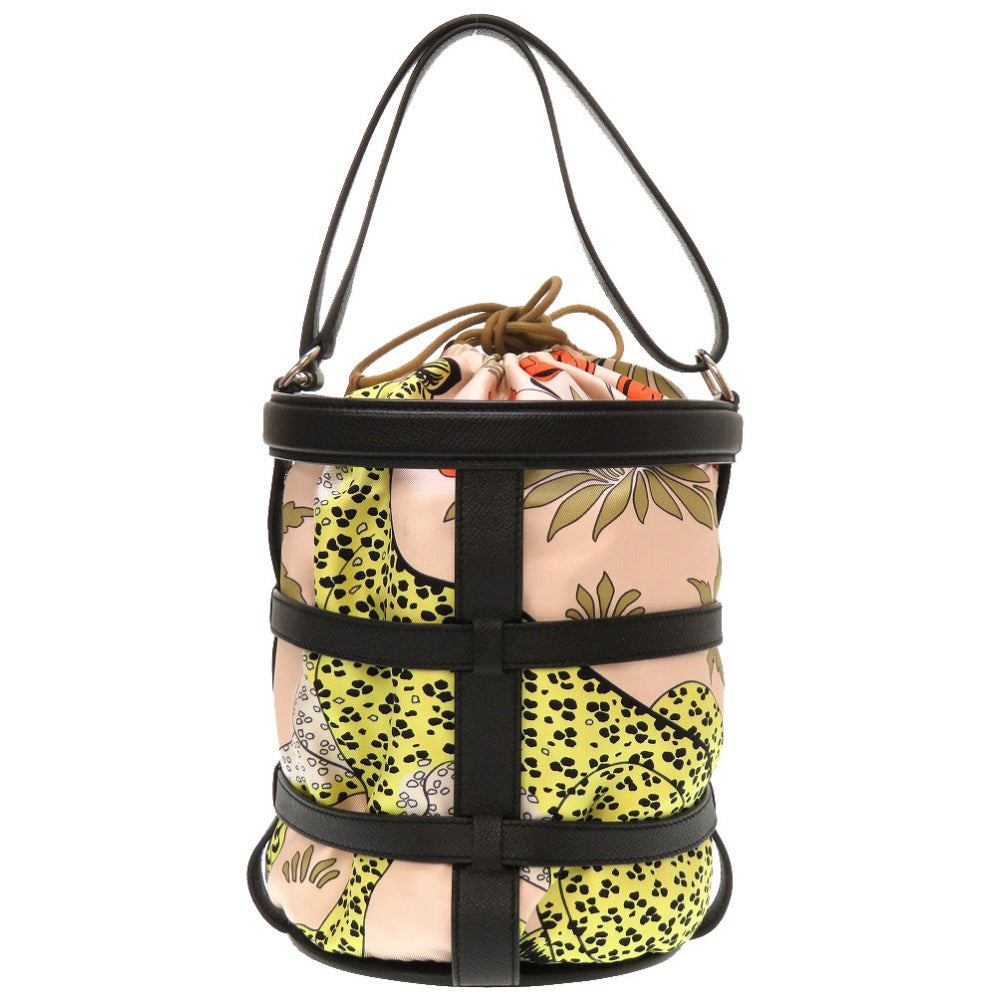 美品 エルメス ミュザルディーヌ ヴォーエプソン ブラック A刻印(2017年製) ショルダーバッグ バッグ 黒 0013 【中古】 HERMES