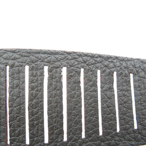 未使用 エルメス プティアッシュ ブレスレット リバーシブル ヴォーエプソン トゴ シルバー金具 アネモネ パープル ショコラ ブレスレット 0048【中古】HERMES