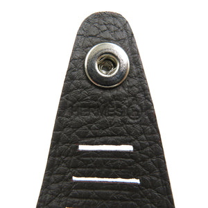 未使用 エルメス プティアッシュ ブレスレット リバーシブル ヴォーエプソン トゴ シルバー金具 アネモネ パープル ショコラ ブレスレット 0048【中古】HERMES