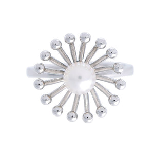 ペルリータ ミキモト ペルリータ パール 5.5mm リング シルバー925 指輪 11号 アクセサリー 0087【中古】MIKIMOTO Perlita