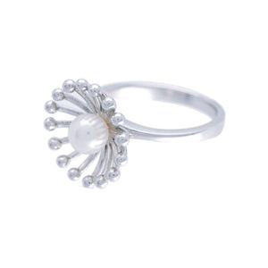 ペルリータ ミキモト ペルリータ パール 5.5mm リング シルバー925 指輪 11号 アクセサリー 0087【中古】MIKIMOTO Perlita