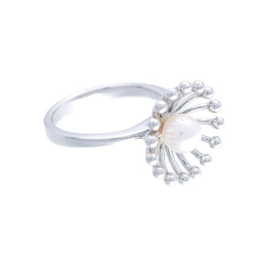 ペルリータ ミキモト ペルリータ パール 5.5mm リング シルバー925 指輪 11号 アクセサリー 0087【中古】MIKIMOTO Perlita