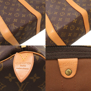美品 ルイ ヴィトン モノグラム キーポル50 M41426 ボストンバッグ バッグ LV 0126 【中古】 LOUIS VUITTON メンズ