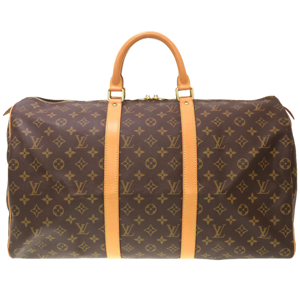 美品 ルイ ヴィトン モノグラム キーポル50 M41426 ボストンバッグ バッグ LV 0126 【中古】 LOUIS VUITTON メンズ