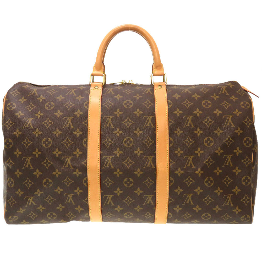 美品 ルイ ヴィトン モノグラム キーポル50 M41426 ボストンバッグ バッグ LV 0126 【中古】 LOUIS VUITTON メンズ