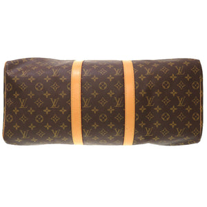 美品 ルイ ヴィトン モノグラム キーポル50 M41426 ボストンバッグ バッグ LV 0126 【中古】 LOUIS VUITTON メンズ