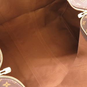 美品 ルイ ヴィトン モノグラム キーポル50 M41426 ボストンバッグ バッグ LV 0126 【中古】 LOUIS VUITTON メンズ