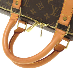 美品 ルイ ヴィトン モノグラム キーポル50 M41426 ボストンバッグ バッグ LV 0126 【中古】 LOUIS VUITTON メンズ