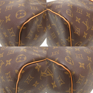 美品 ルイ ヴィトン モノグラム キーポル50 M41426 ボストンバッグ バッグ LV 0126 【中古】 LOUIS VUITTON メンズ