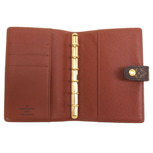 新品同様 ルイ ヴィトン モノグラム アジェンダPM R20005 手帳カバー 手帳 LV 0145 【中古】 LOUIS VUITTON