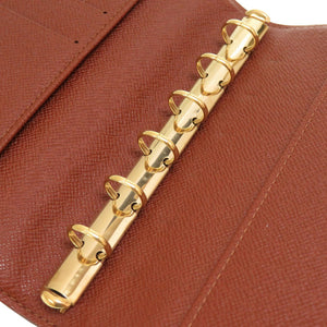 新品同様 ルイ ヴィトン モノグラム アジェンダPM R20005 手帳カバー 手帳 LV 0145 【中古】 LOUIS VUITTON