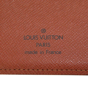新品同様 ルイ ヴィトン モノグラム アジェンダPM R20005 手帳カバー 手帳 LV 0145 【中古】 LOUIS VUITTON