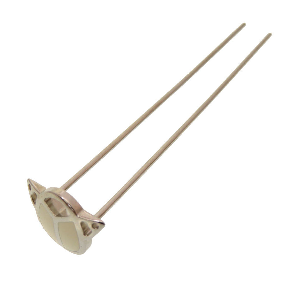 美品 カルティエ かんざし 簪 シルバー925 アクセサリー 0178 【中古】 CARTIER