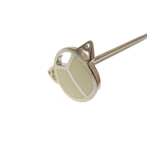 美品 カルティエ かんざし 簪 シルバー925 アクセサリー 0178 【中古】 CARTIER