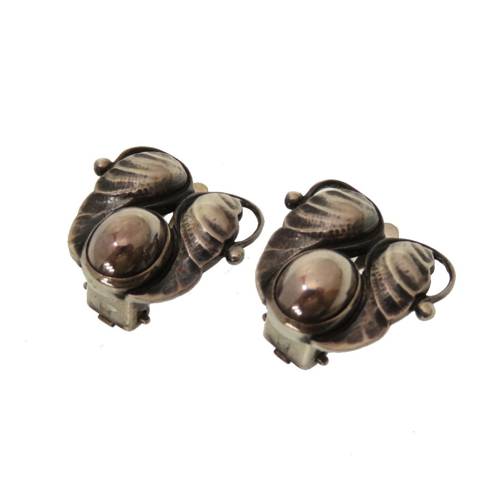 ジョージ ジェンセン シルバー925 イヤリング アクセサリー 0179 【中古】 Georg Jensen