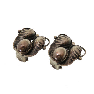 ジョージ ジェンセン シルバー925 イヤリング アクセサリー 0179 【中古】 Georg Jensen