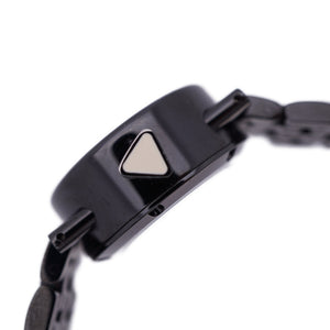 美品 アラン・シルベスタイン
 自動巻き ミクロムーン 99本限定 M024 腕時計
 ステンレススチール/レザー ブラック 0002
【中古】Alain Silberstein レディース