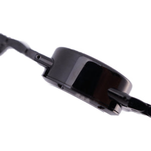 美品 アラン・シルベスタイン
 自動巻き ミクロムーン 99本限定 M024 腕時計
 ステンレススチール/レザー ブラック 0002
【中古】Alain Silberstein レディース