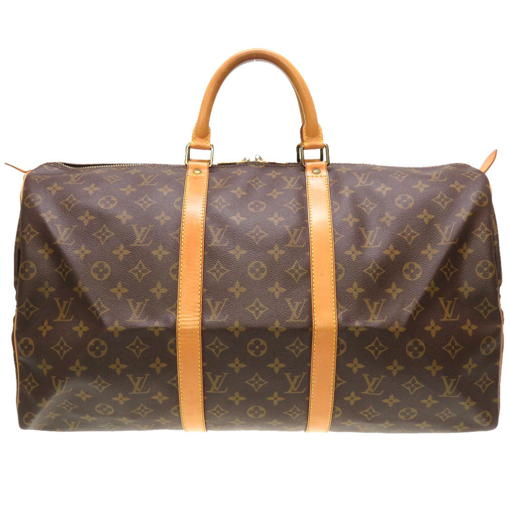 ルイ ヴィトン モノグラム キーポル50 M41426 ボストンバッグ バッグ LV 0063 【中古】 LOUIS VUITTON メンズ