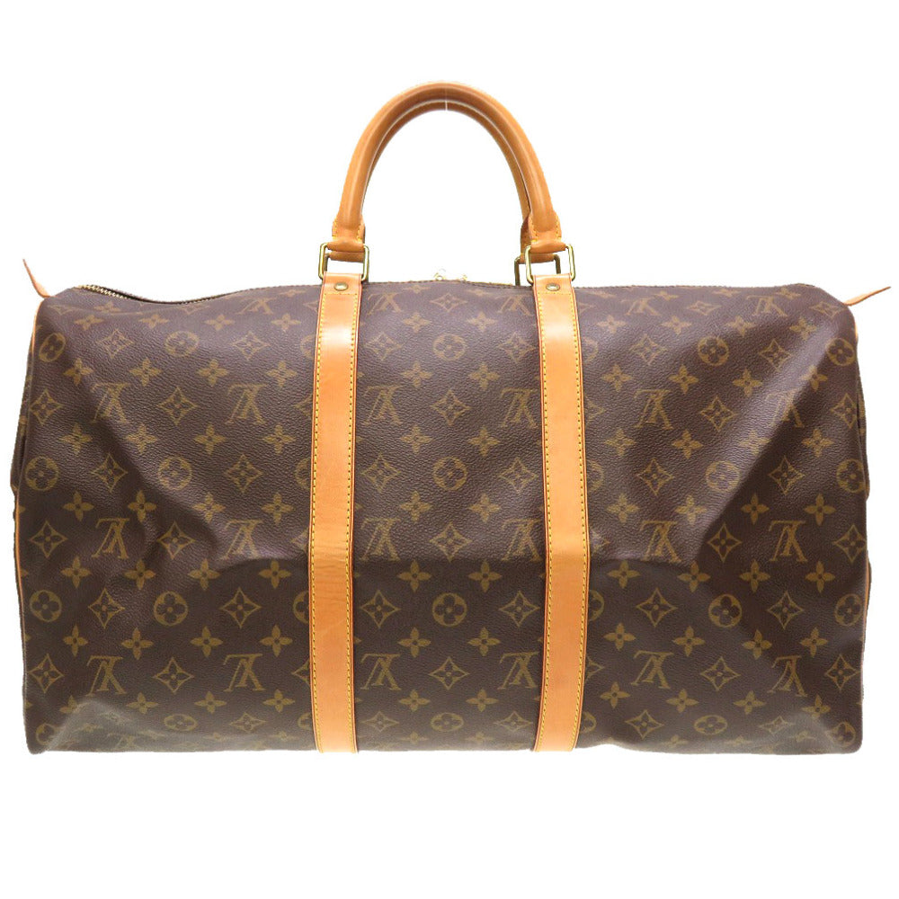 ルイ ヴィトン モノグラム キーポル50 M41426 ボストンバッグ バッグ LV 0063 【中古】 LOUIS VUITTON メンズ