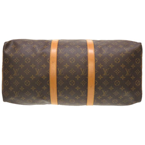 ルイ ヴィトン モノグラム キーポル50 M41426 ボストンバッグ バッグ LV 0063 【中古】 LOUIS VUITTON メンズ